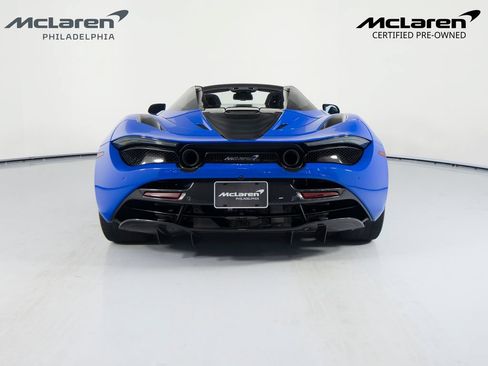 Used 2020 McLaren 720S Spider RWD image 3