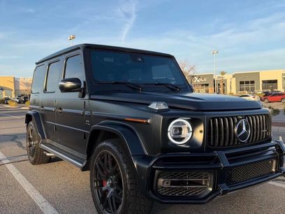 Used 2020 Mercedes-Benz G 63 AMG 4MATIC