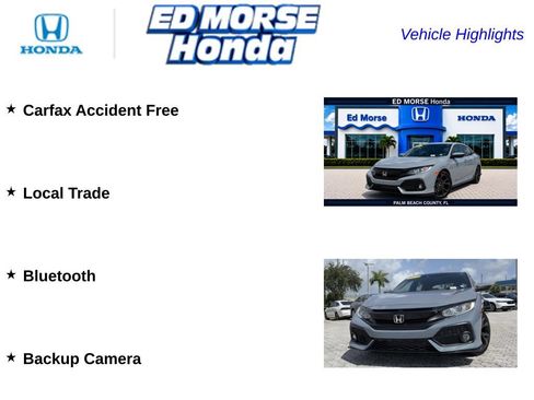 Used 2019 Honda Civic Sport image 6