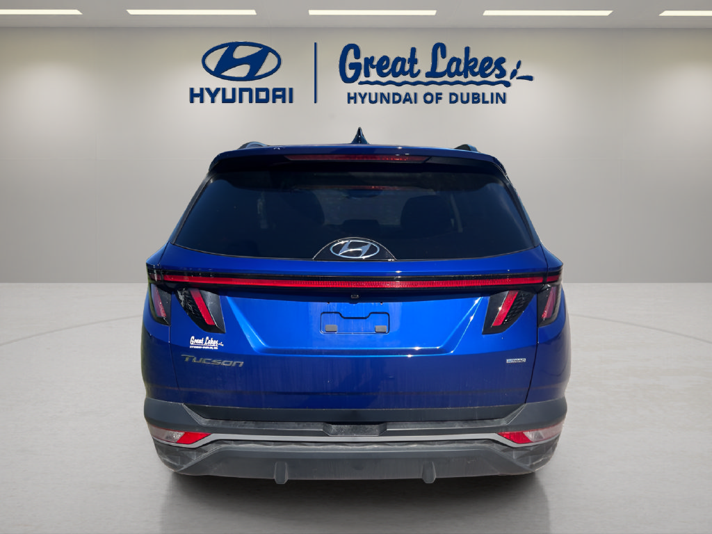 Certified 2024 Hyundai Tucson SEL w/ Convenience Package AWD/4WD image 4