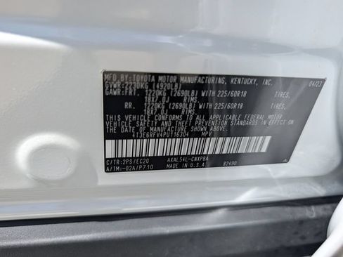 Used 2023 Toyota RAV4 XSE AWD/4WD image 37