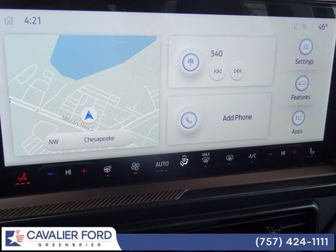 Certified 2025 Ford Bronco Sport Outer Banks w/ Outer Banks Tech Package+ image 27