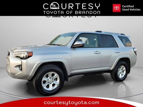 Certified 2019 Toyota 4Runner SR5 image 1