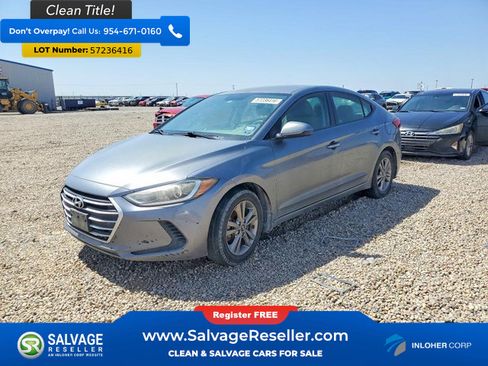Used 2017 Hyundai Elantra SE FWD image 1