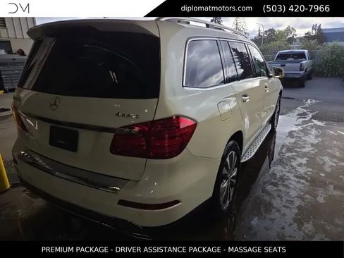 Used 2015 Mercedes-Benz GL 450 4MATIC image 4