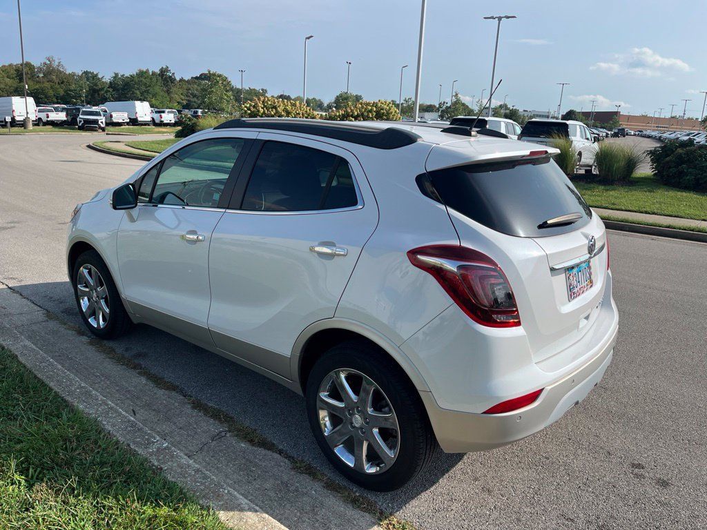 Used 2019 Buick Encore Essence w/ Experience Buick Package AWD/4WD image 4