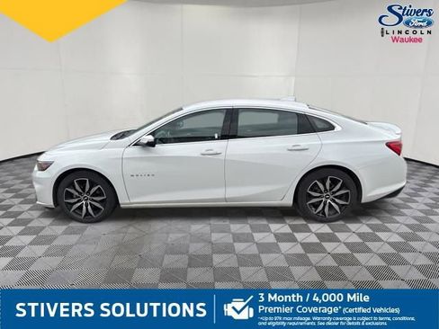 Used 2017 Chevrolet Malibu LT w/ Leather Package image 8
