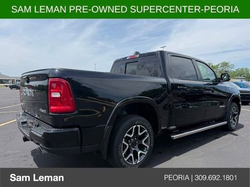 Used 2025 RAM 1500 Laramie w/ Sport Appearance Package AWD/4WD image 5