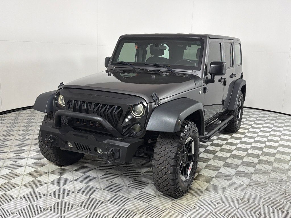 Used 2014 Jeep Wrangler Unlimited Sport w/ Connectivity Group AWD/4WD image 10