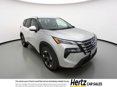 Used 2025 Nissan Rogue SV FWD image 1