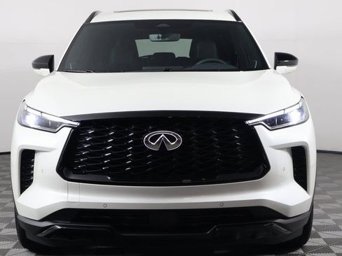 Used 2025 INFINITI QX60 Luxe w/ Black Edition AWD/4WD image 2