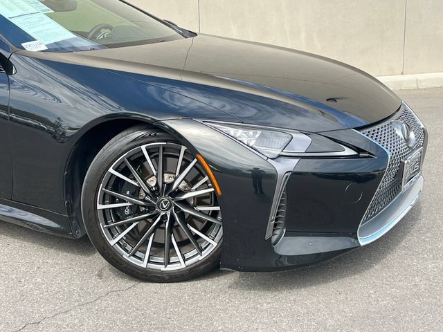 Used 2024 Lexus LC 500 Convertible w/ Touring Package RWD image 2