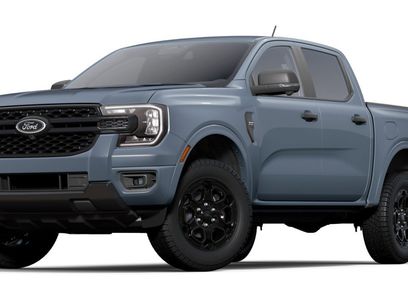 New 2025 Ford Ranger XLT w/ Equipment Group 301A High