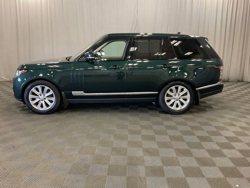Used 2016 Land Rover Range Rover HSE AWD/4WD image 8