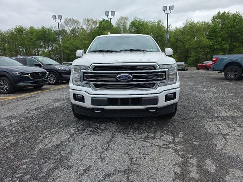 Used 2019 Ford F150 Limited w/ Trailer Tow Package AWD/4WD image 2