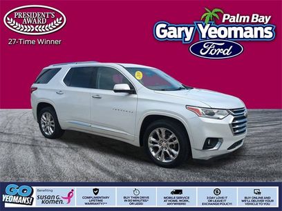 Used 2019 Chevrolet Traverse High Country