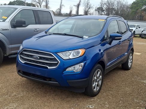 Used 2021 Ford EcoSport SE image 3