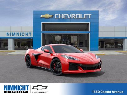 New 2025 Chevrolet Corvette Z06 w/ Stealth Interior Trim Package