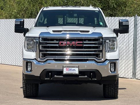 Used 2022 GMC Sierra 3500 SLT w/ SLT Preferred Package image 6