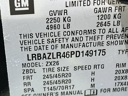 Used 2023 Buick Envision Preferred FWD image 32