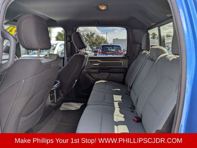 Used 2021 RAM 1500 Big Horn RWD image 13