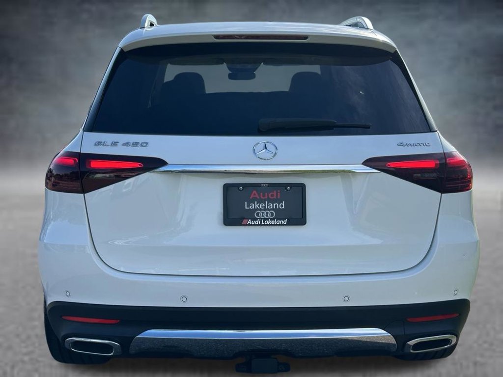 Used 2024 Mercedes-Benz GLE 450 4MATIC image 4