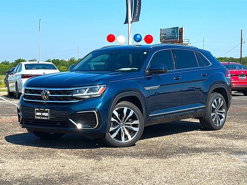Used 2023 Volkswagen Atlas Cross Sport SEL Premium R-Line AWD/4WD image 2