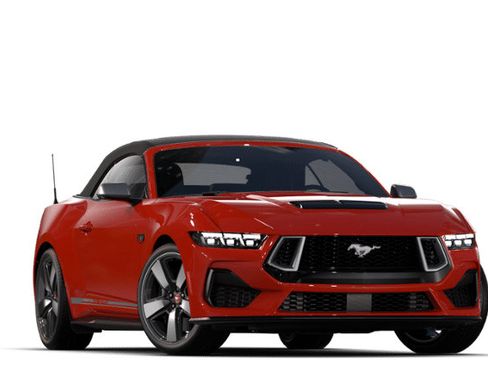 New 2025 Ford Mustang GT Premium w/ 60th Anniversary Package RWD image 50