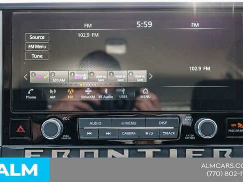 Certified 2025 Nissan Frontier SV RWD image 36