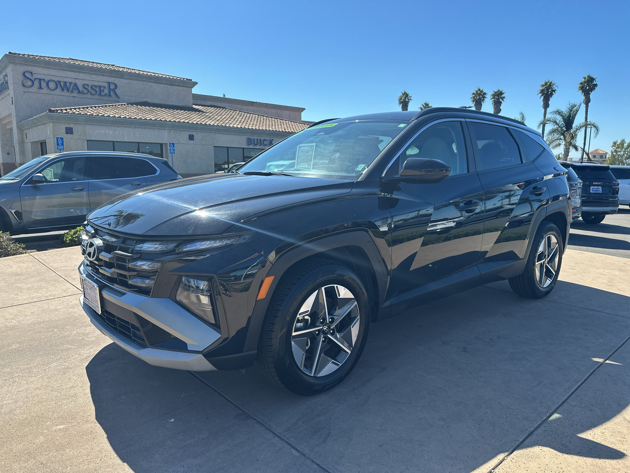 Used 2025 Hyundai Tucson SEL AWD/4WD image 1