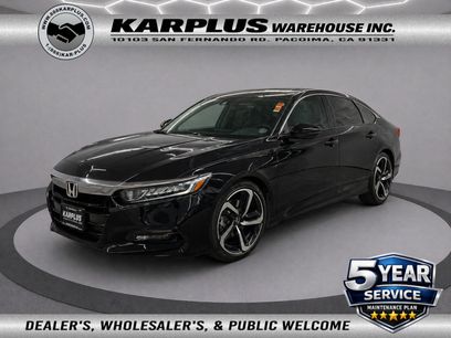 Used 2018 Honda Accord Sport