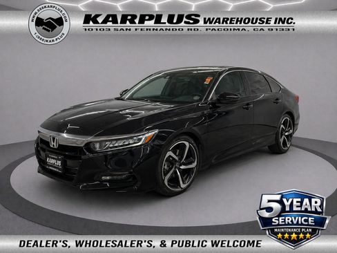 Used 2018 Honda Accord Sport image 1