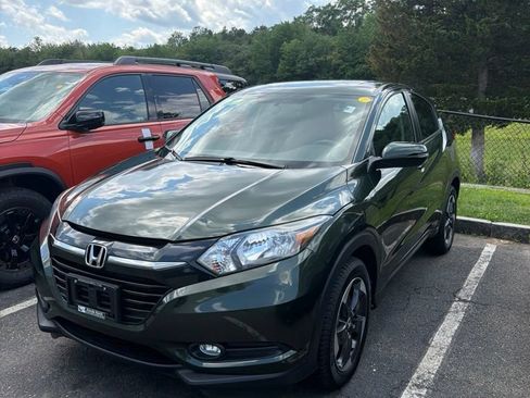 Certified 2018 Honda HR-V EX image 3