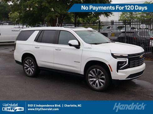 Used 2025 Chevrolet Tahoe High Country AWD/4WD image 1