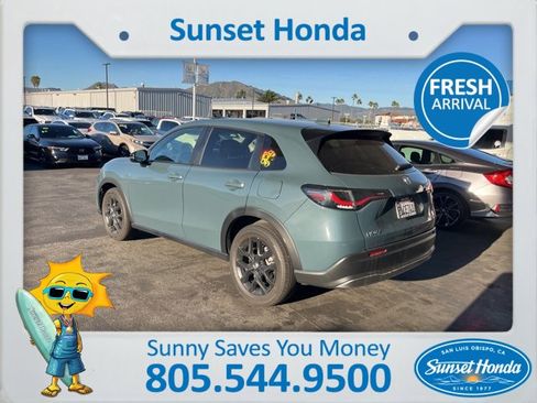 Used 2024 Honda HR-V Sport image 6