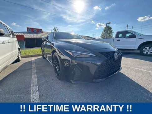 Used 2021 Lexus IS 350 F Sport w/ Dynamic Handling Package RWD image 2