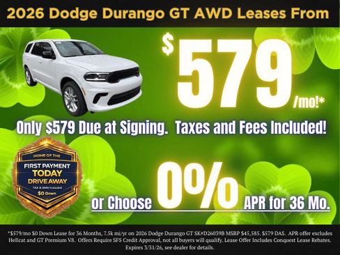 New 2026 Dodge Durango GT image 6