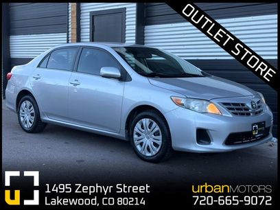 Used 2013 Toyota Corolla LE Special Edition