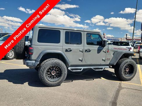 Used 2019 Jeep Wrangler Unlimited Rubicon w/ Uconnect 4C Nav & Sound Group AWD/4WD image 2