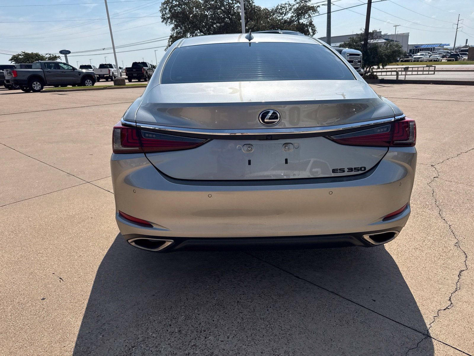 Used 2021 Lexus ES 350 w/ Premium Package FWD image 6
