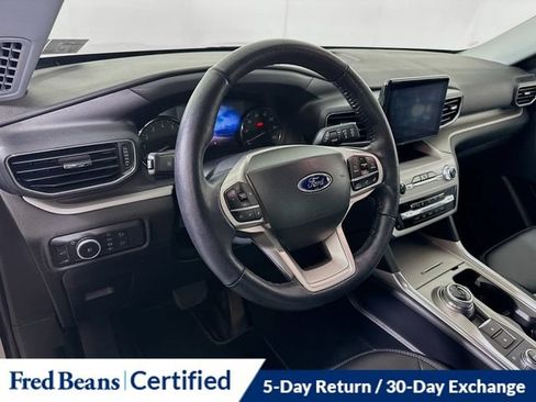 Used 2023 Ford Explorer XLT w/ Equipment Group 202A AWD/4WD image 10
