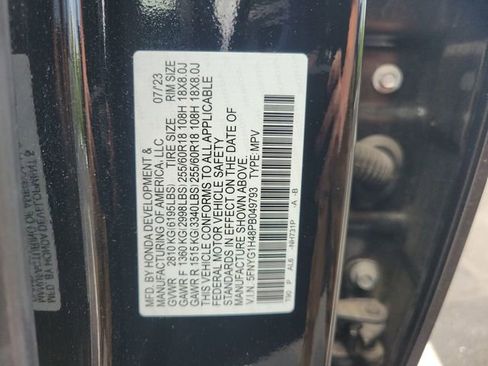 Used 2023 Honda Pilot EX-L image 42