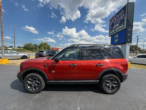 Used 2022 Ford Bronco Sport Badlands AWD/4WD image 7