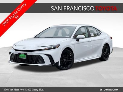 New 2026 Toyota Camry SE