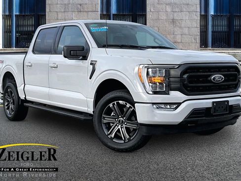 Certified 2023 Ford F150 XLT w/ Equipment Group 302A High AWD/4WD image 1