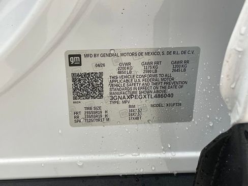New 2026 Chevrolet Equinox LT w/ Convenience Package II AWD/4WD image 22