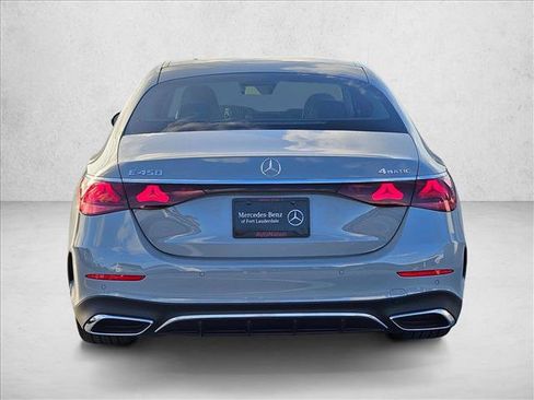 New 2026 Mercedes-Benz E 450 4MATIC Sedan image 8