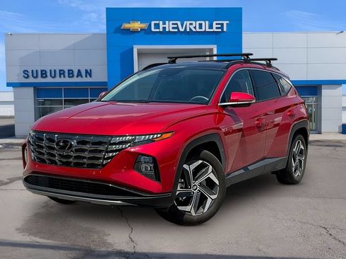 Used 2023 Hyundai Tucson Limited FWD image 1