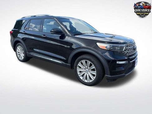 Used 2023 Ford Explorer Limited w/ Limited Technology Package RWD image 8