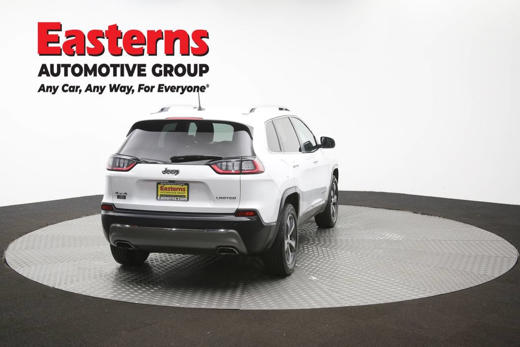 Used 2019 Jeep Cherokee Limited AWD/4WD image 40